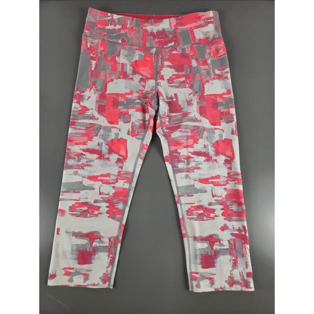 Calvin Klein Performance XL Leggings Yoga Athletic Exercise Abstract Print Chic